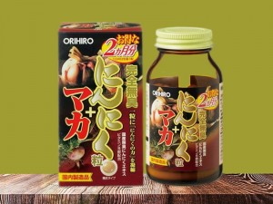 Tỏi không mùi Maca Orihiro 180 viên