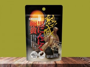 Viên nang lòng đỏ trứng tỏi đen Orihiro 90 viên