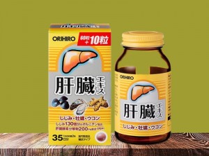 Viên uống bổ gan Shijimi Orihiro 70 viên