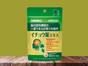 Viên uống bổ não Orihiro Ginkgo Biloba 120 viên
