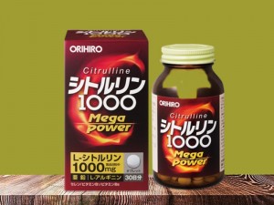 Viên uống bổ sung năng lượng Citrulline 1000mg Orihiro 240 viên