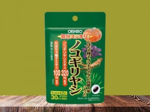 Viên uống chiết xuất cây cọ lùn hỗ trợ tuyến tiền liệt Orihiro 60 viên