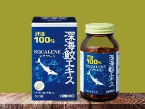 Viên uống dầu gan cá mập Orihiro 180 viên