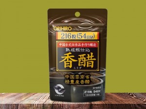 Viên uống giấm đen giảm cân Orihiro 216 viên