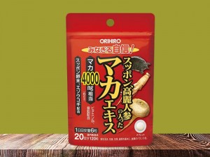 Viên uống hỗ trợ tăng cường sinh lý Maca 4000 Orihiro 360 viên