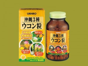 Viên uống nghệ 3 mùa Okinawa Orihiro 420 viên