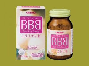 Viên uống nở ngực BBB Orihiro 300 viên
