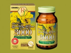 Viên uống sữa ong chúa Royal Jelly 3000mg Orihiro 90 viên