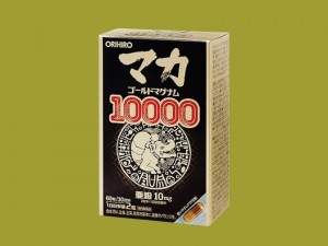 Viên uống tăng cường sinh lý nam nữ Maca Gold Magnum 10000 Orihiro 60 viên