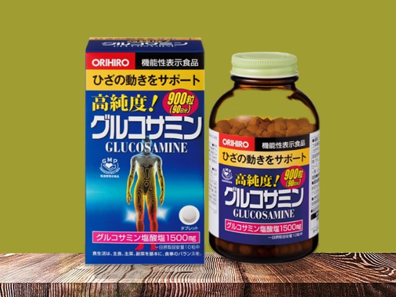 Viên uống bổ xương khớp Glucosamine Orihiro 900 viên