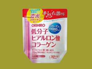 Bột Collagen Acid Hyaluronic Orihiro 11000mg 180g