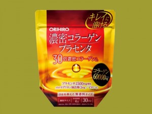 Bột Collagen, Nhau thai heo Orihiro 60000mg