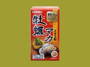 Viên uống tinh chất hàu tươi maca tăng cường sinh lý Orihiro 120 viên