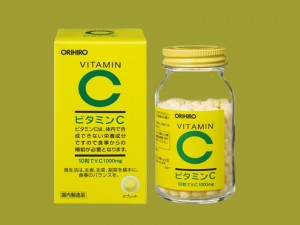 Viên uống Vitamin C Orihiro 300 viên