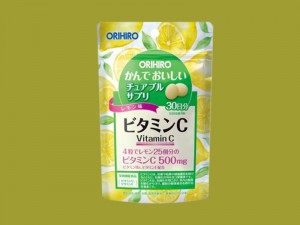 Viên uống Vitamin C Orihiro dạng túi
