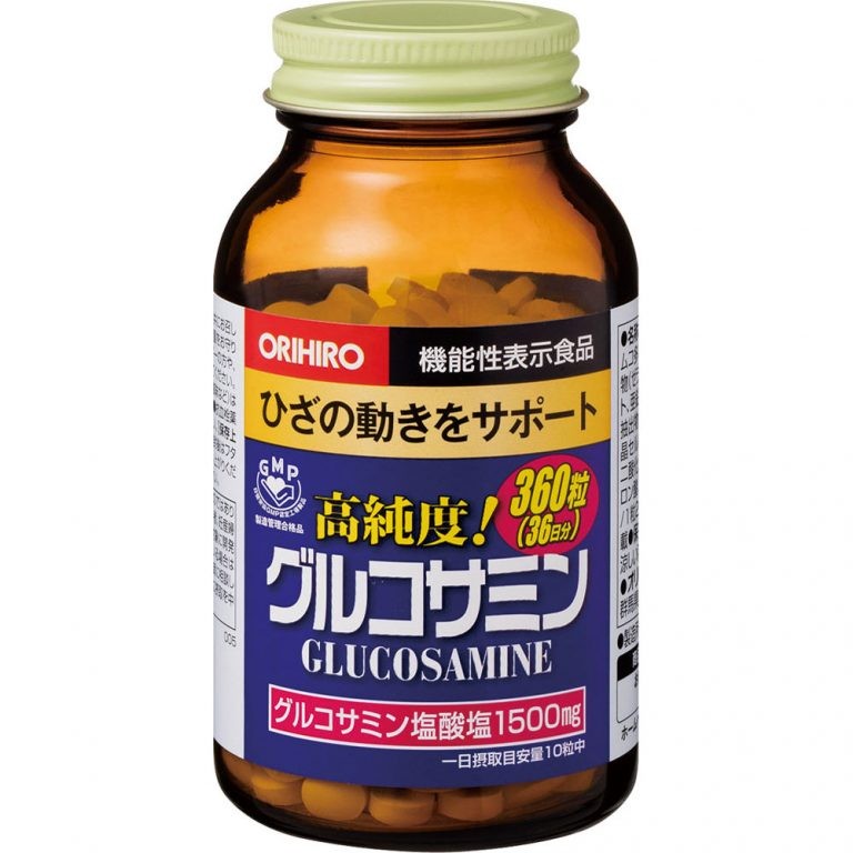 Viên uống bổ xương khớp Glucosamine Orihiro 360 Viên