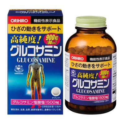 Viên uống bổ xương khớp Glucosamine Orihiro 900 viên