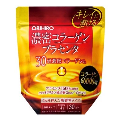 Bột Collagen, Nhau thai heo Orihiro 60000mg